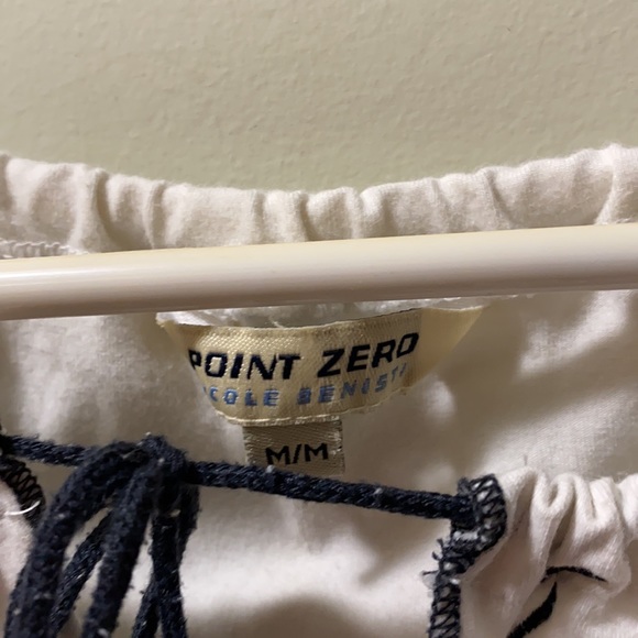 POINT ZERO TOP Size Medium - Picture 3 of 6